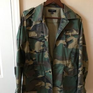 ByCorpus camo jacket